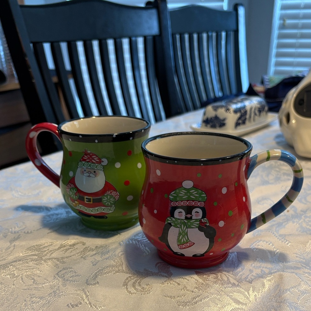 Temp-Tations by Tara “Holiday Whimsy”Mug Set